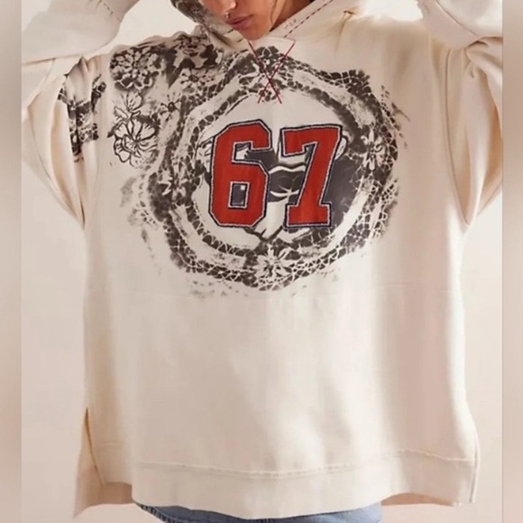 FREE PEOPLE We The Free 67
Hoodie - Picture 1 of 7